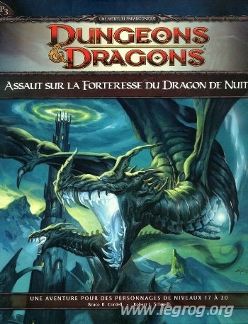 Assaut sur la forteresse du dragon de nuit