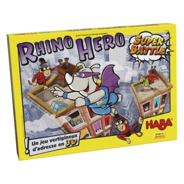 Rhino Hero - Super Battle