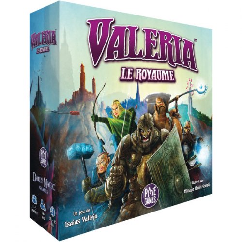 Valeria : Le Royaume