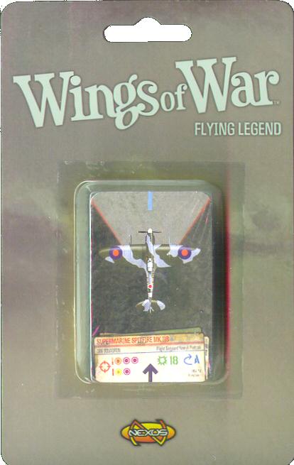 Wings of War: Flying Legend Squadron Pack