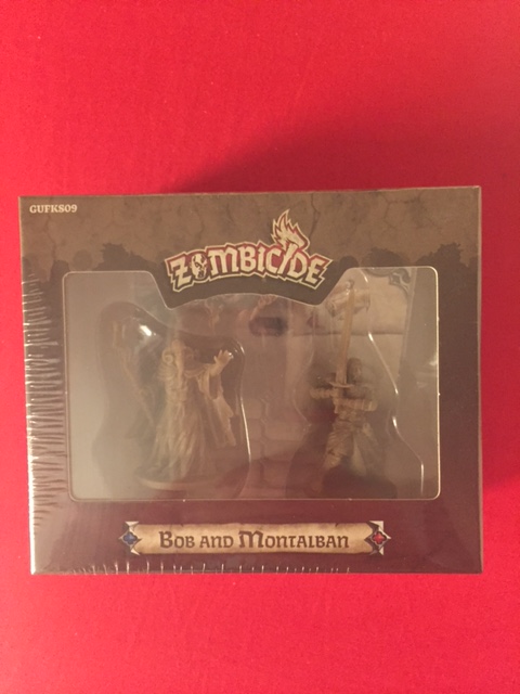 Zombicide Black Plague - Bob et Montalban