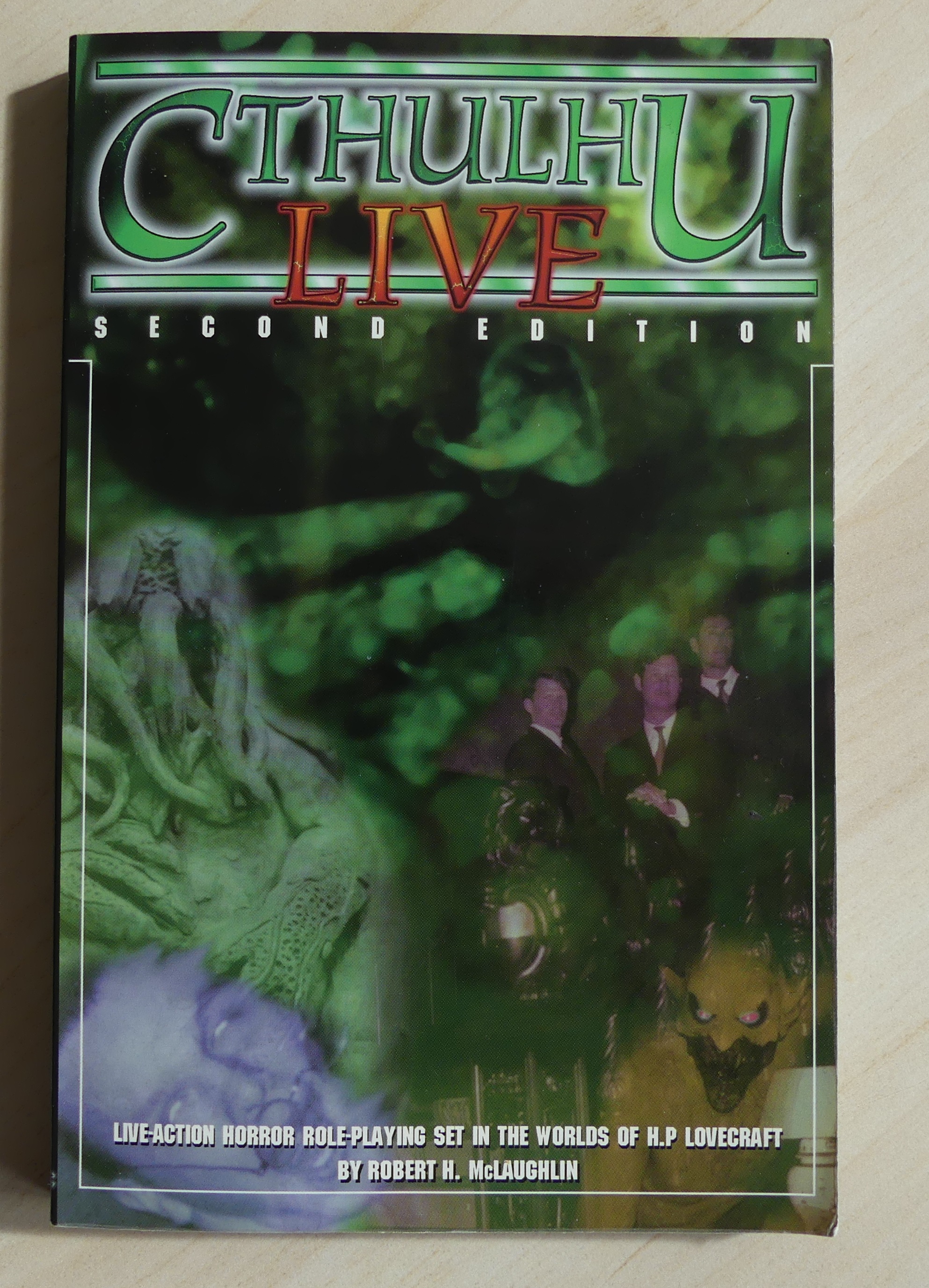 Cthulhu Live second edition