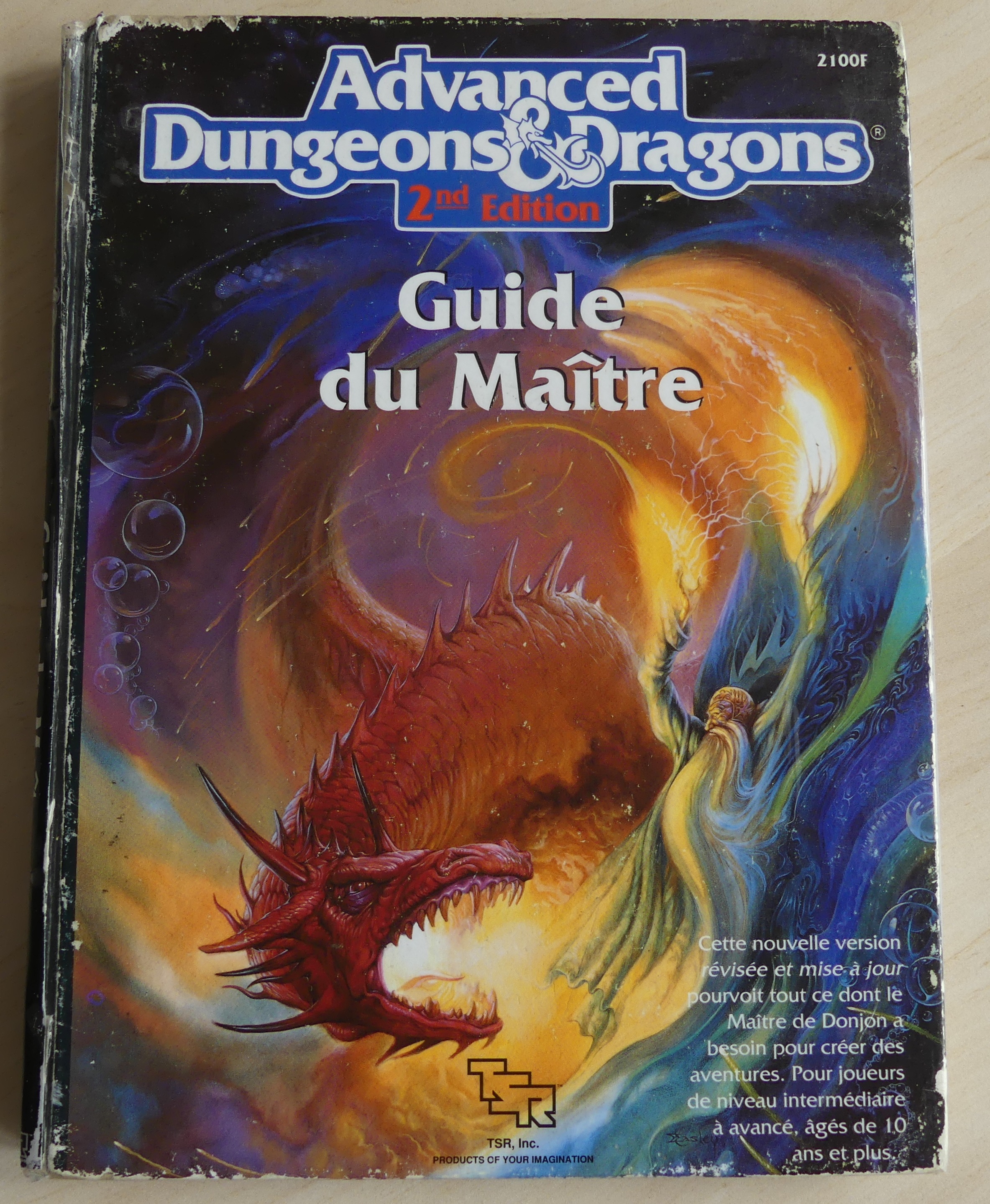 advanced d&d 2nd edition. Guide du maître advanced d&d 2nd edition. Guide du maître