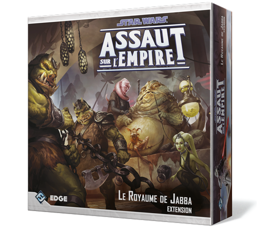 Star Wars : Assaut Sur L'empire - Le Royaume de Jabba