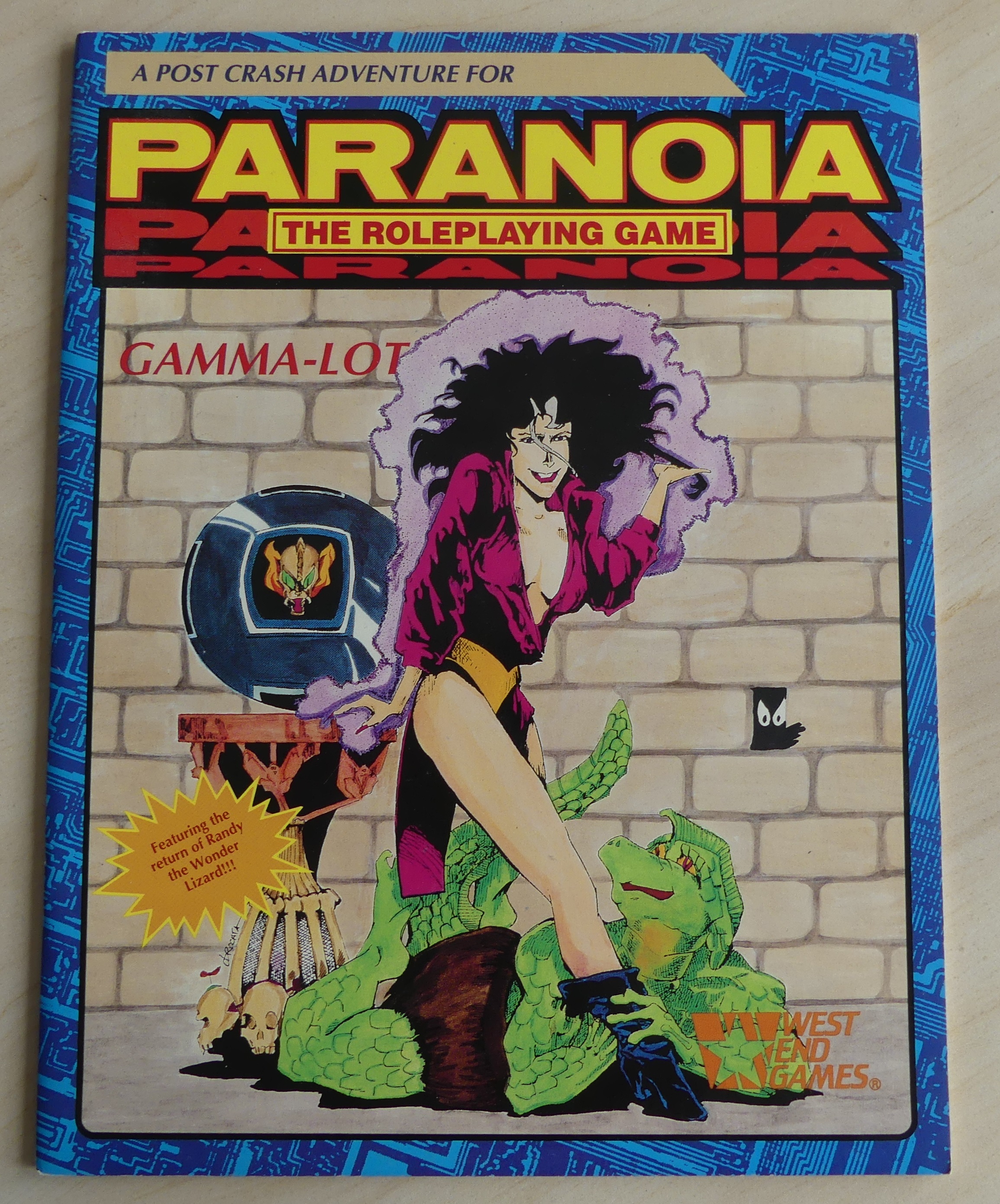 paranoia: Gamma-Lot