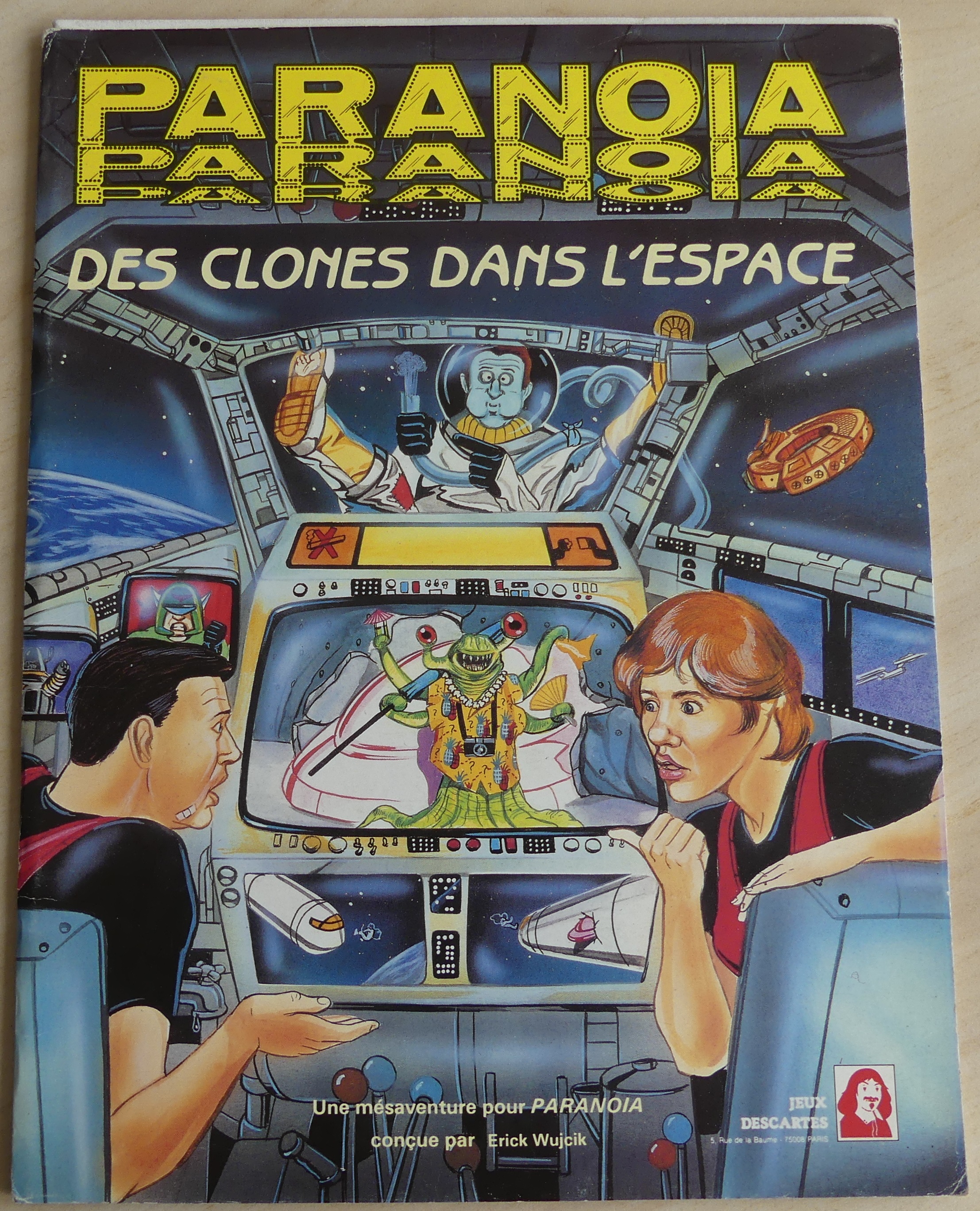 paranoia : des clones dans l'espace