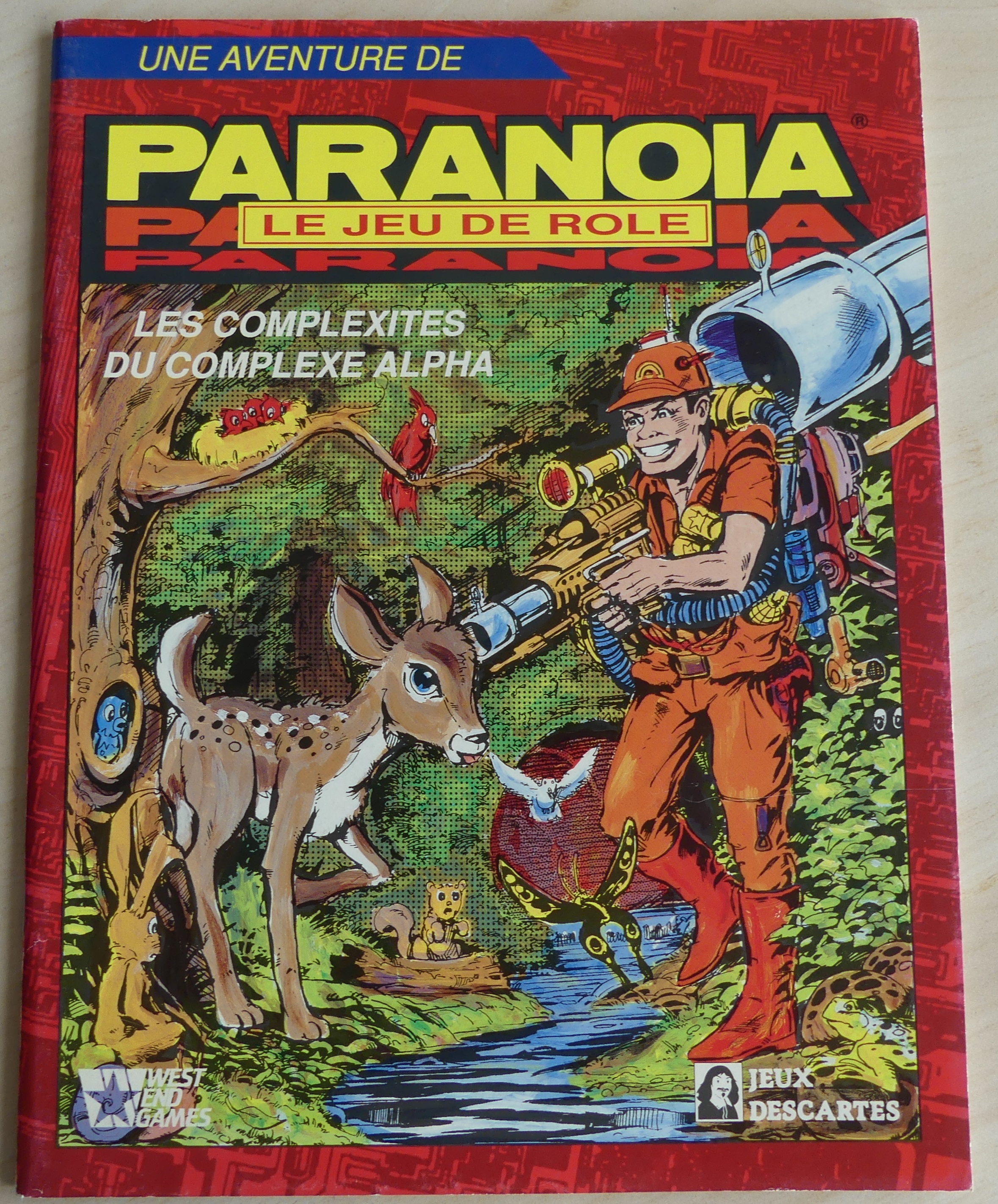 paranoia: les complexités du complexe alpha