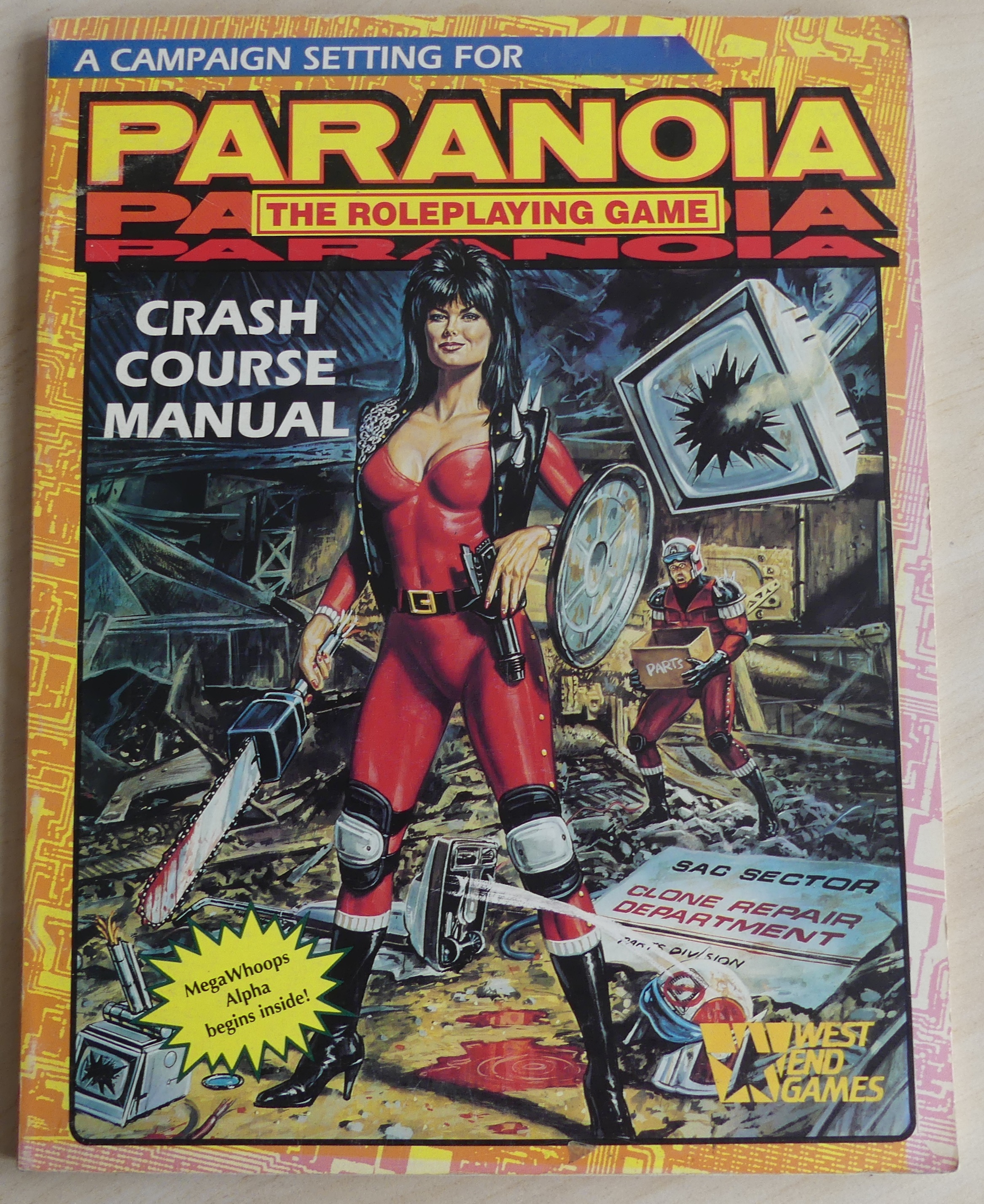 paranoia: crash course manual