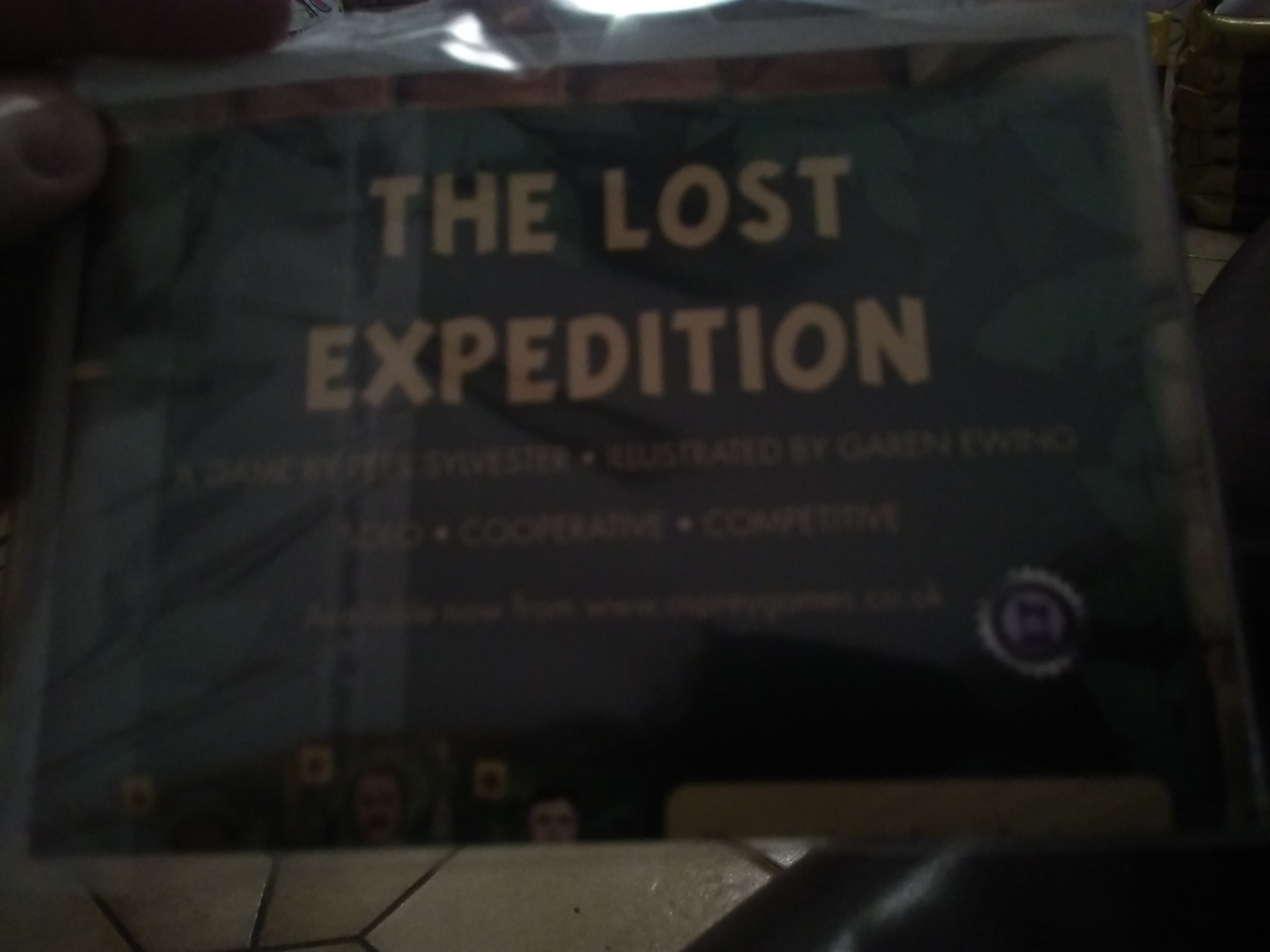 The Lost Expedition - Goodie 2017