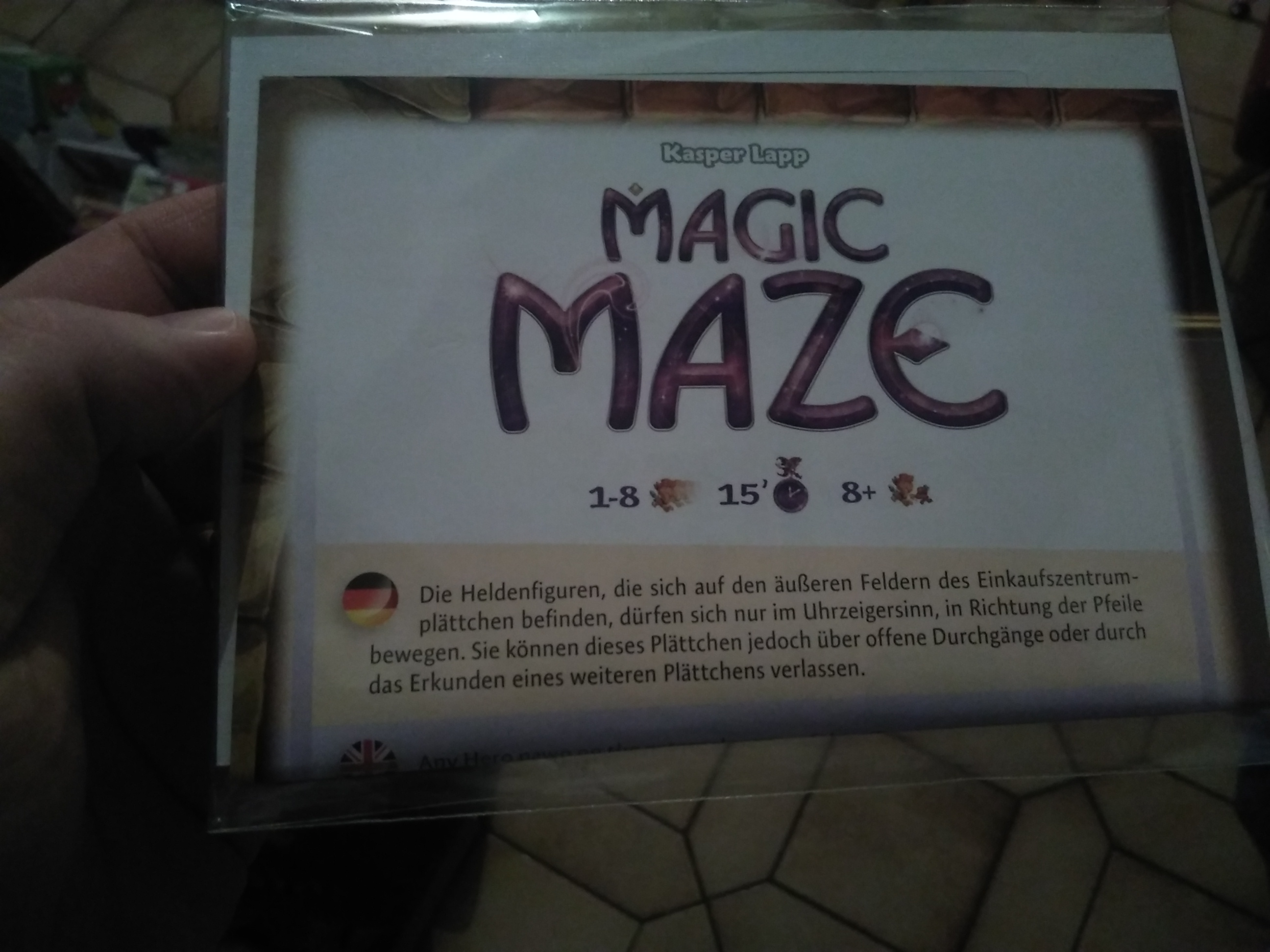 Magic Maze - Rond Point