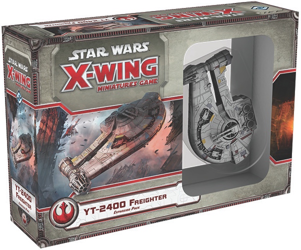 X-Wing - YT-2400 Freighter