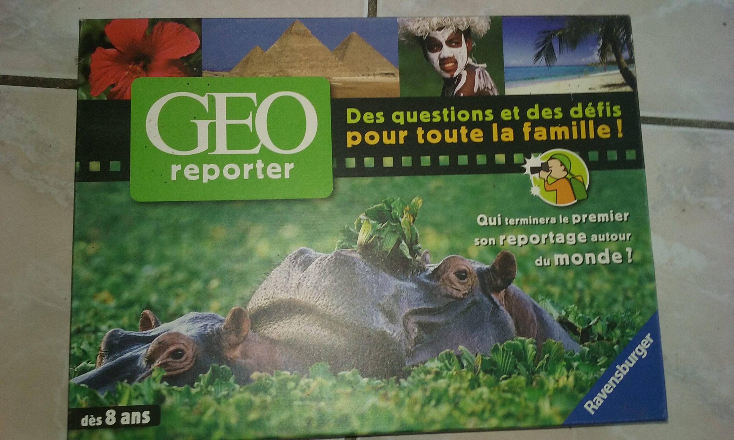 GEOreporter