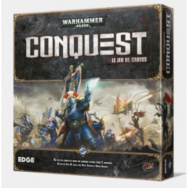 Warhammer 40 000: Conquest - Le Jeu de Cartes