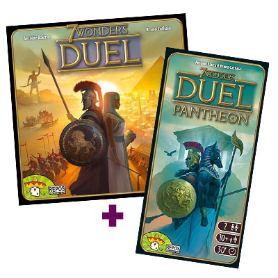 7 Wonders Duel + Panthéon 7 Wonders Duel + Panthéon