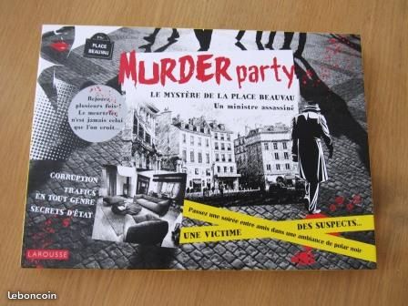 Livre-jeu Murder Party