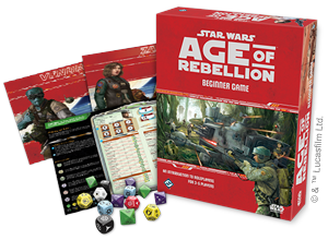 Star Wars: L'Ère De La Rébellion - Kit d'initiation