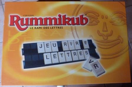 Rummikub Lettres Parker