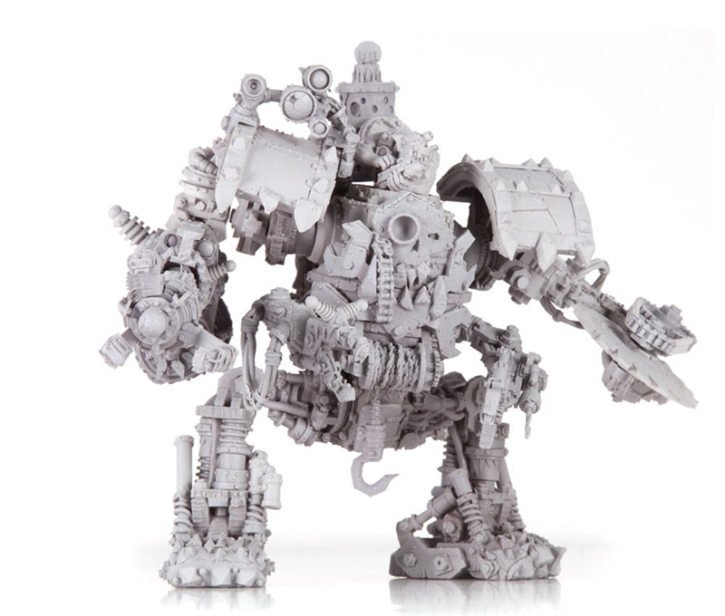 Forge world Ork Mekka Dread + bras armés