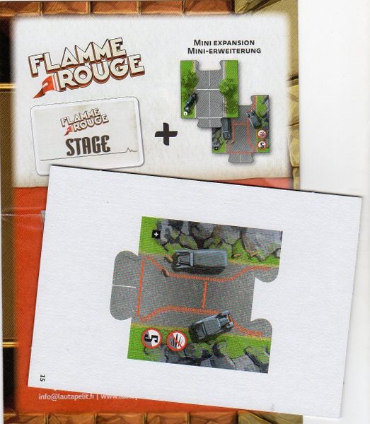 Flamme Rouge - Adventskalender 2017