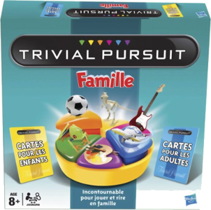 Acheter Trivial Pursuit Recharge Famille d'occasion sur Okkazeo