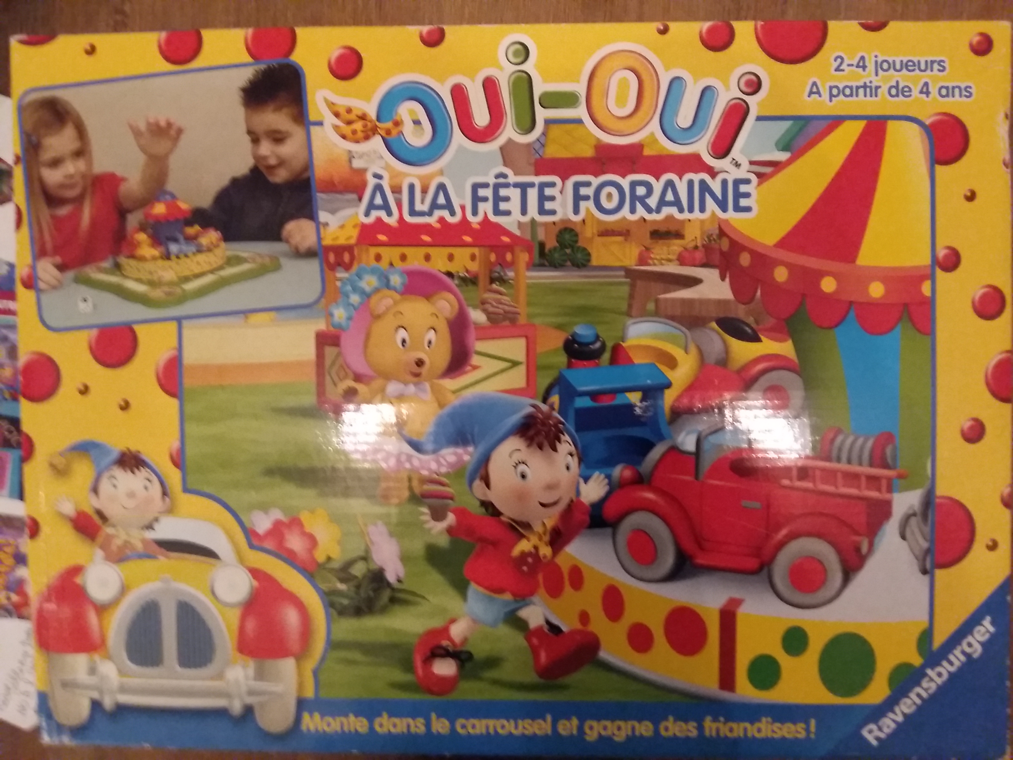 Le manège de oui oui