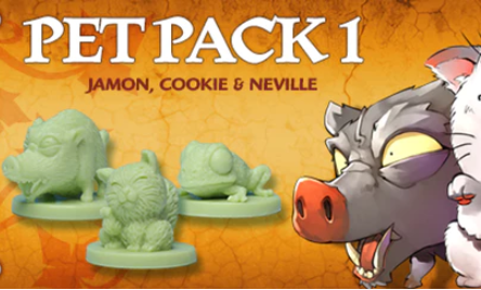 Arcadia Quest - Pet Pack 1