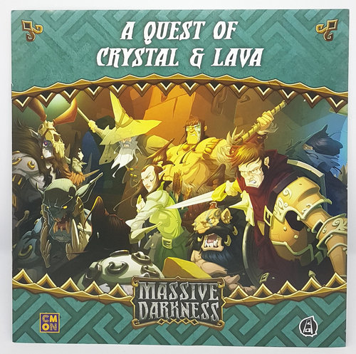 Massive Darkness: A Quest of Crystal & Lava Extension