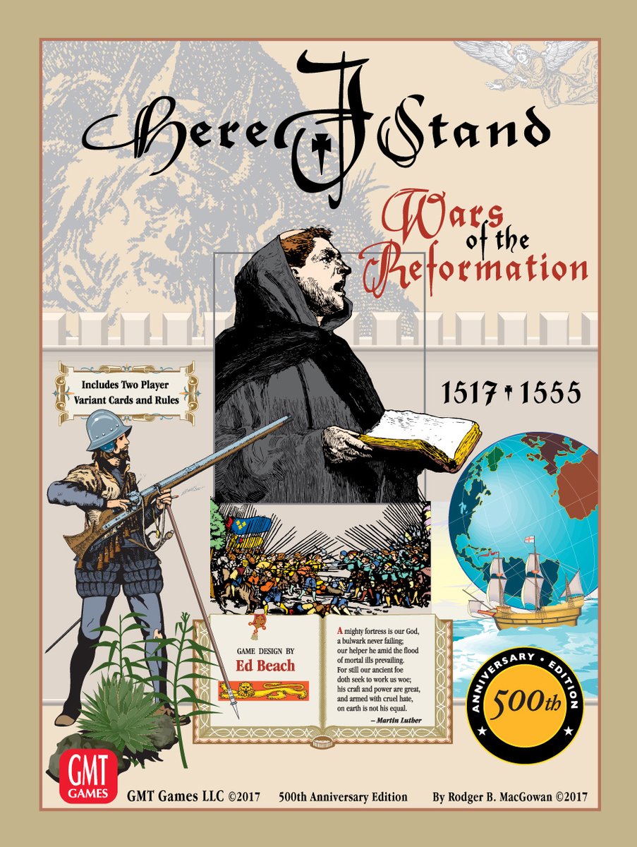 Here I Stand - 500th Anniversary Edition