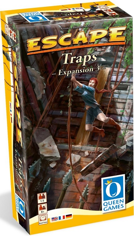 Escape : La Malédiction du Temple / The Curse of the Temple - Extension 3 : Traps