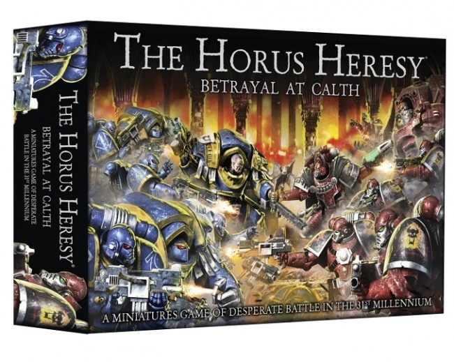 Horus Heresy : Betrayal At Calth