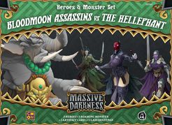 Massive Darkness - Bloodmoon assassins vs The Hellephant