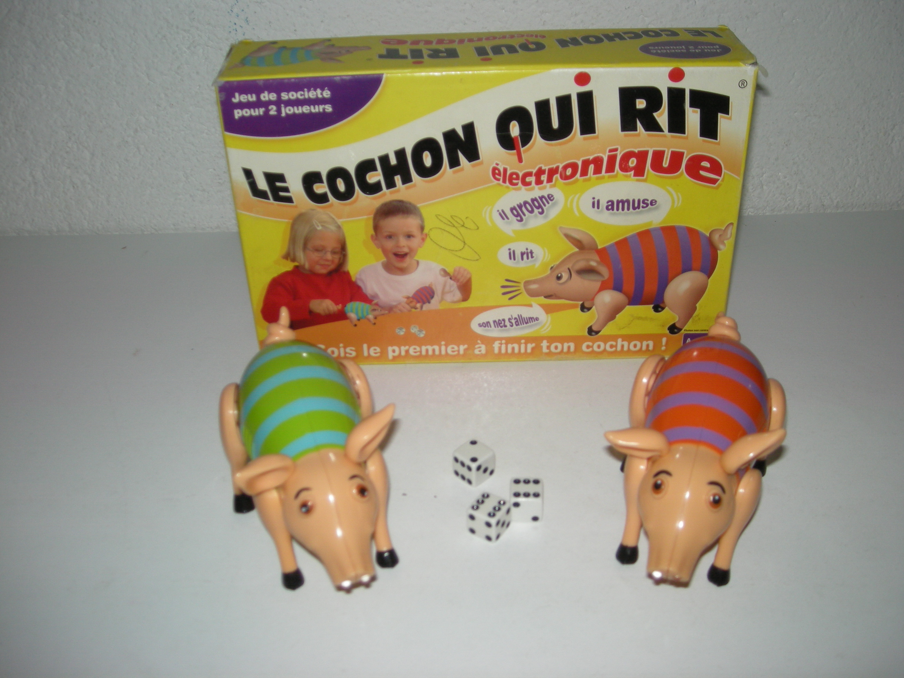 LE COCHON QUI RIT ELECTRONIQUE