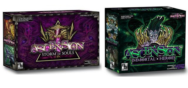 Ascension : Des âmes Déchainées + Héros Immortels Ascension : Des âmes Déchainées + Héros Immortels