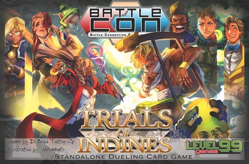 Battlecon: Trials of Indines