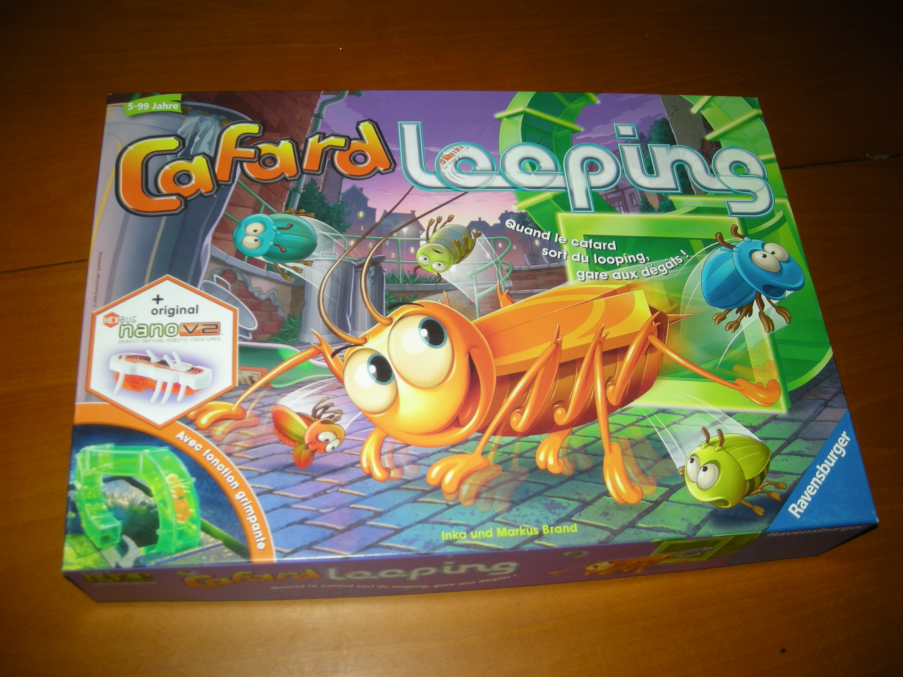 CAFARD LOOPING