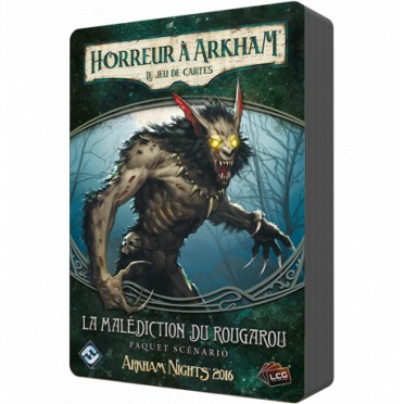 Horreur à Arkham JCE - La Malédiction du Rougarou Horreur à Arkham JCE - La Malédiction du Rougarou