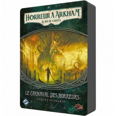 Horreur à Arkham - JCE : Le Carnaval des Horreurs