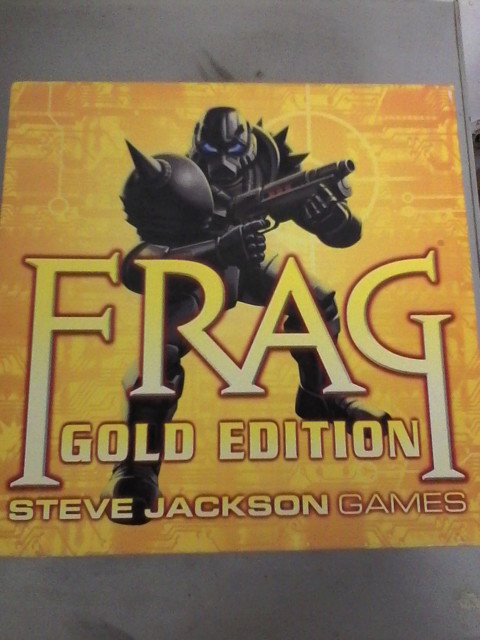 Frag : gold edition