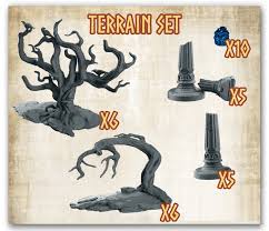 Mythic Battles Pantheon : Terrain Set