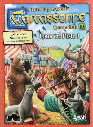 Carcassonne : 10 - Tous en Piste