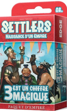 Settlers / Imperial Settlers : Naissance d'un Empire - 3 est un chiffre magique