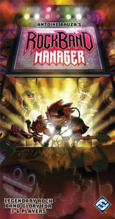 Rock Band Manager