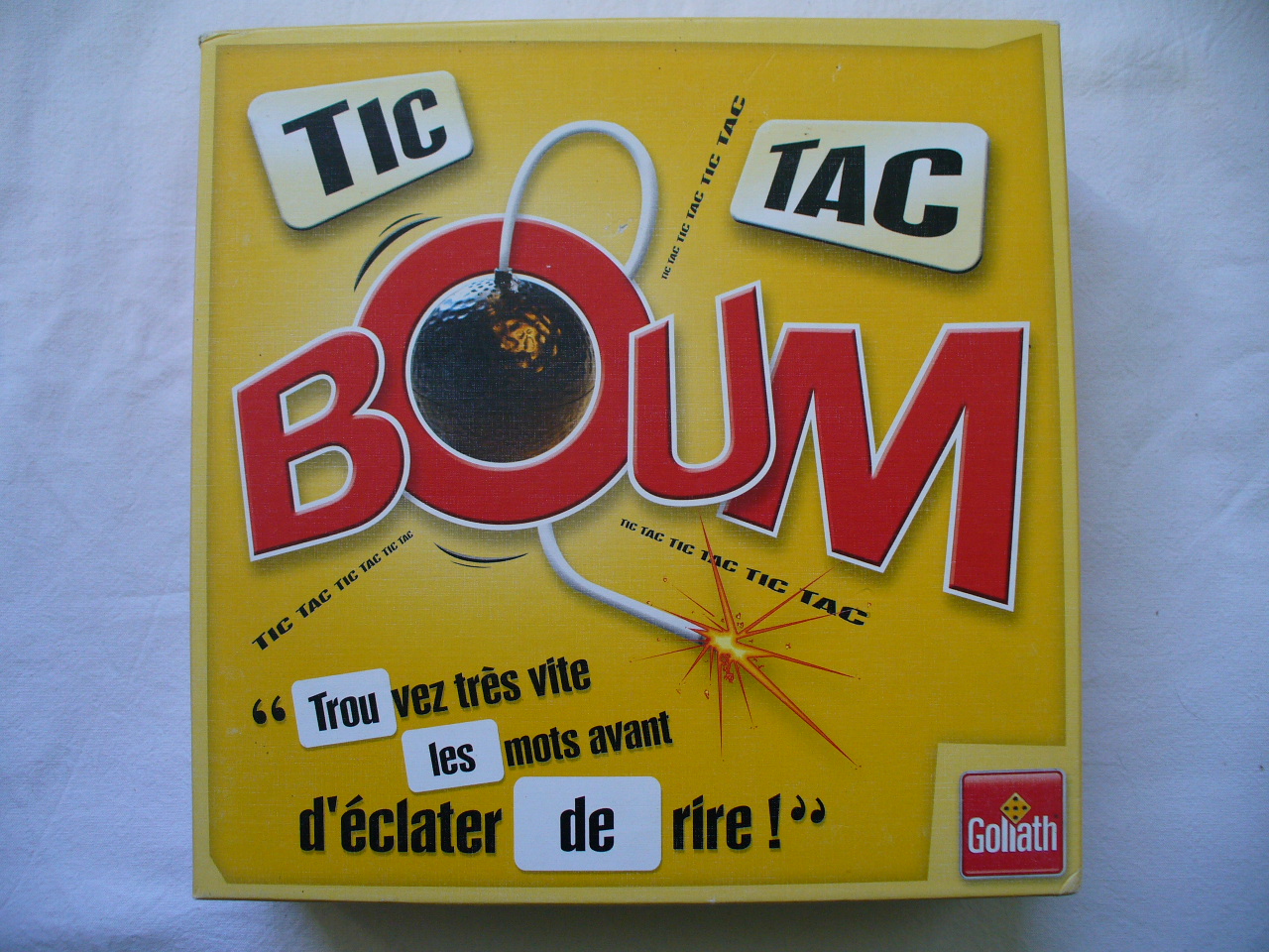 Tic Tac Boom