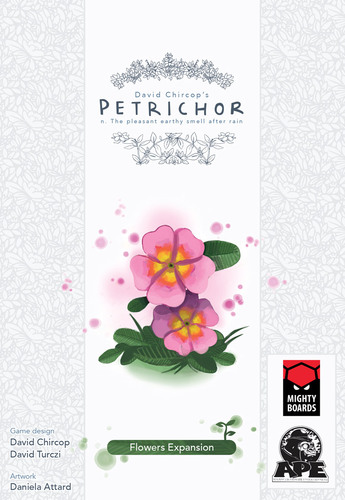 Petrichor : flowers expansion