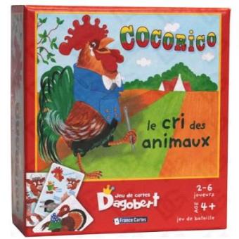 Cocorico le cri des animaux