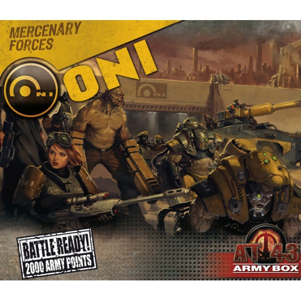 AT-43 Army Box Oni