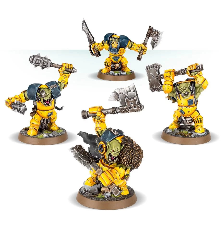 Warhammer Underworlds : Shadespire – Boyz d'Ironskull