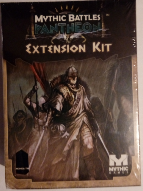 mythic battles pantheon - extension kit