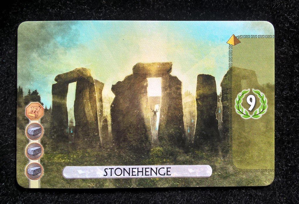 7 Wonders Duel : Merveille Stonehenge