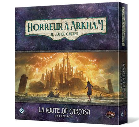 Horreur à Arkham - JCE : La Route de Carcosa